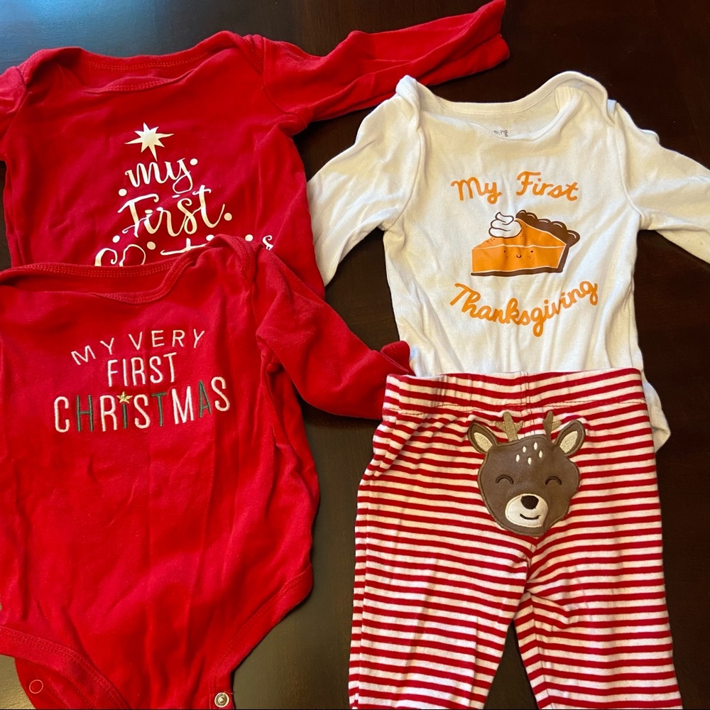 My First *Winter Holiday* Christmas and Thanksgiving bundle